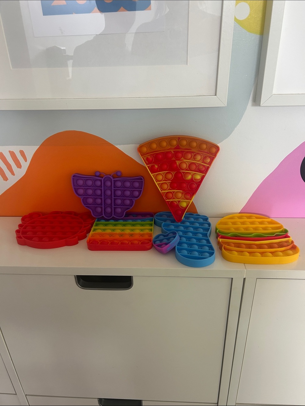 Pop it set of 9
